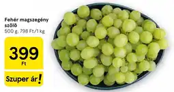 Tesco Fehér magszegény szőlő ajánlat