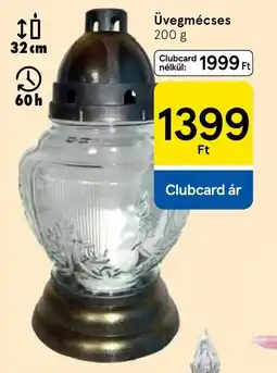 Tesco Üvegmécse ajánlat