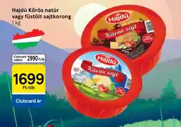 Tesco Hajdú körös sajt ajánlat