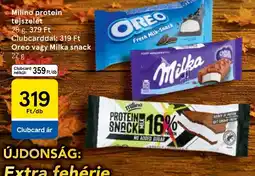 Tesco Milino protein tejszelet ajánlat