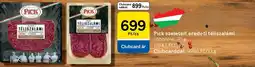 Tesco Pick szeletelt eredeti téliszalámi ajánlat
