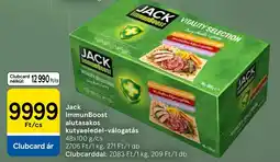 Tesco Jack immunboost alutasakos kutyaeledel-valogatas ajánlat