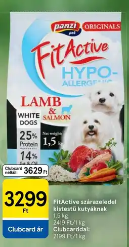 Tesco panzi fitactive szárazeledel ajánlat