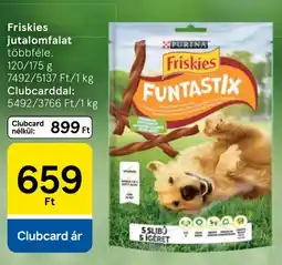 Tesco Friskies funtastix ajánlat