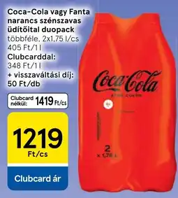 Tesco Coca-Cola ajánlat