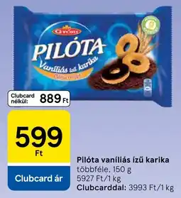 Tesco Pilota karika ajánlat