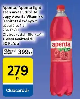 Tesco Apenta ajánlat