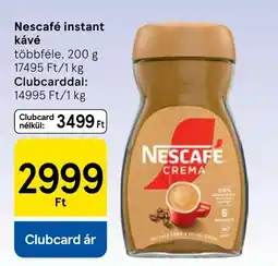 Tesco Nescafe instant kávé ajánlat