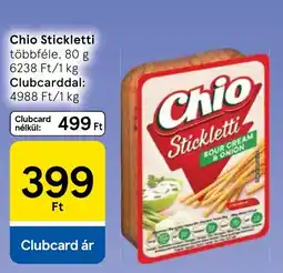Tesco Chio stickletti ajánlat