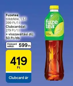 Tesco Fuzetea ajánlat