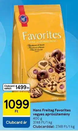 Tesco Hans Freitag favorites ajánlat