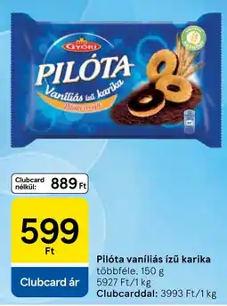 Tesco Pilóta karika ajánlat