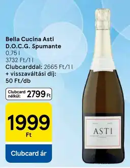 Tesco Bella Cucina Asti ajánlat