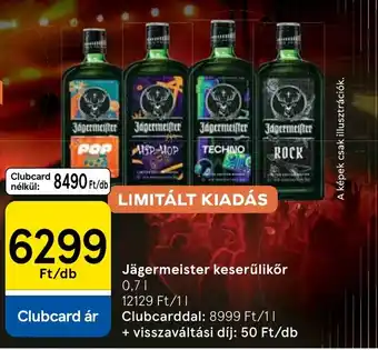 Jägermeister keserülíkör