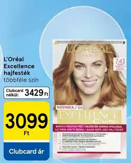 Tesco L'oreal excellence hajfestek ajánlat
