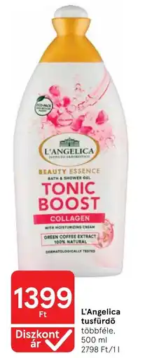 Tesco L'angelica tusfürdő ajánlat