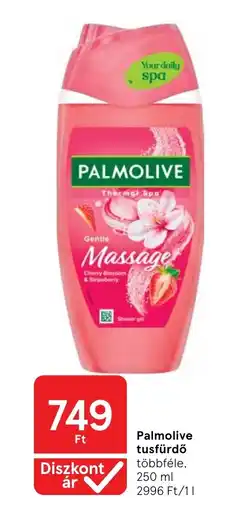 Tesco Palmolive tusfürdő ajánlat