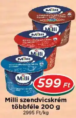Real Milli szendvicskrém ajánlat