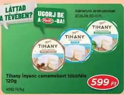 Real Tihany ínyenc camemebert ajánlat