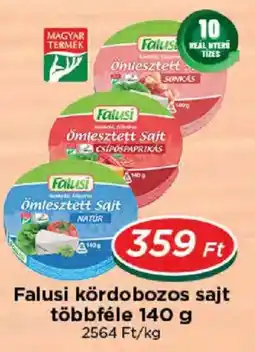 Real Falusi kördobozos sajt ajánlat
