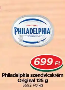 Real Philadelphia szendvicskrém ajánlat