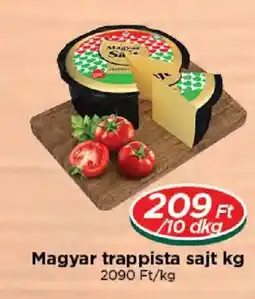 Real Magyar trappista sajt ajánlat