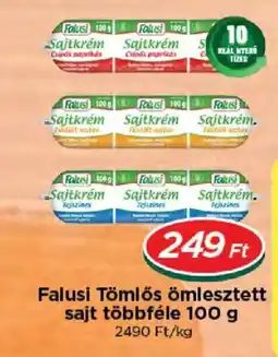 Real Falusi tömlős ömlesztett sajt ajánlat