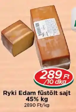 Real Ryki Edam füstölt sajt ajánlat