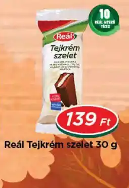 Real Reál Tejkrém szelet ajánlat