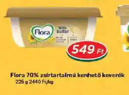 Real Flora 70% zsirtartalmú kenhető keverék ajánlat