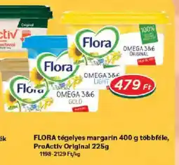 Real Flora tégyelés margarin ajánlat