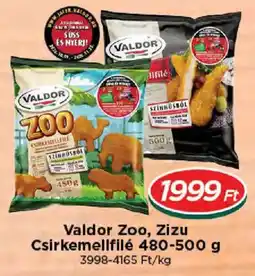 Real Valdor csirkemellfíle ajánlat