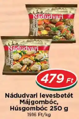 Real Nádudvari levesbetét Májgombóc, Húsgombóc ajánlat