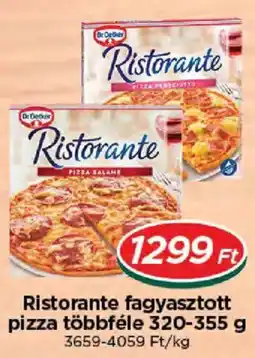 Real Ristorante fagyasztott pizza ajánlat
