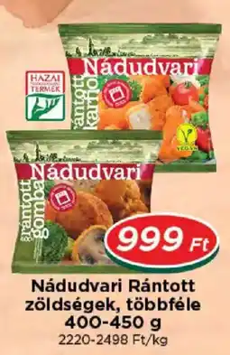 Real Nádudvari Rántott zöldségek ajánlat