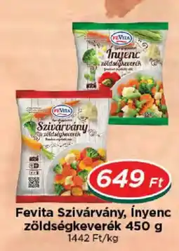 Real Fevita szivárvány, ínyenc zöldségkeverék ajánlat