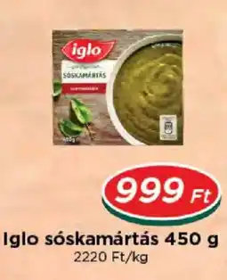 Real Iglo sóska martas ajánlat