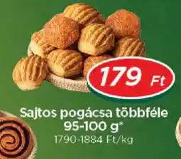 Real Sajtos pogácsa többféle ajánlat
