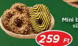 Real Mini bagel ajánlat
