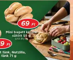 Real Mini bagett ajánlat