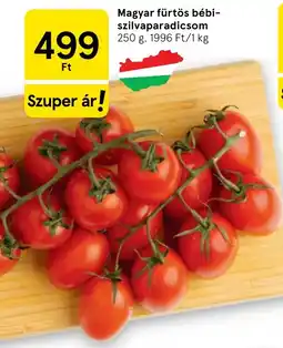 Tesco Magyar fürtös bébi-szilvaparadicsom ajánlat