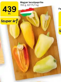 Tesco Magyar lecsópaprika ajánlat