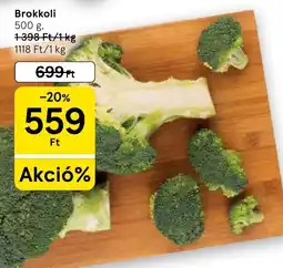 Tesco Brokkoli ajánlat