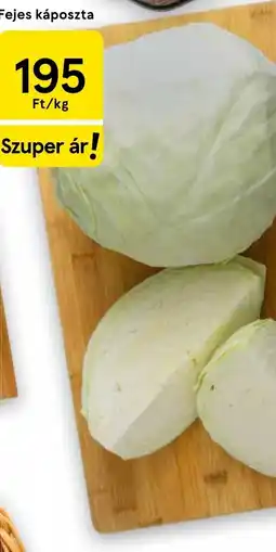 Tesco Fejes káposzta ajánlat