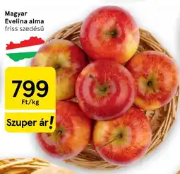Tesco Magyar Evelina alma ajánlat