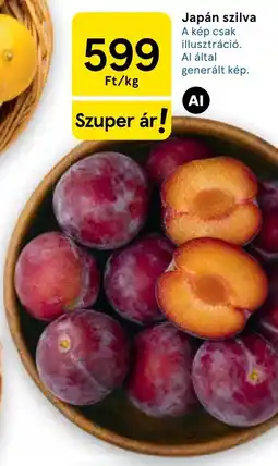 Tesco Japán szilva ajánlat