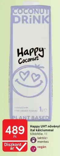 Tesco Happy UHT növényi ital ajánlat