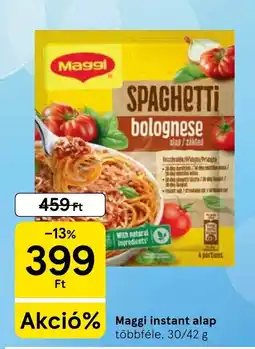 Tesco Maggi instant alap ajánlat