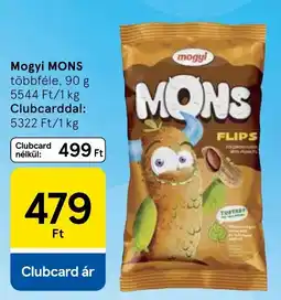 Tesco Mogyi Mons ajánlat