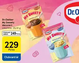 Tesco Dr.Oetker my sweety desszert ajánlat
